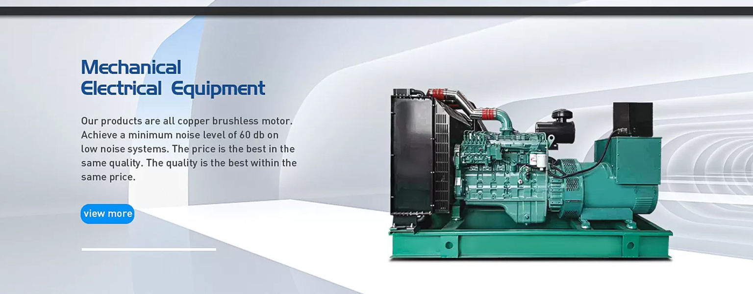 Stille Diesel Generator