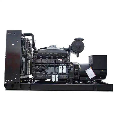 Cummins KTA50-G8E 1200KW 1500KVA warm verkocht prima vermogen open Stil type diesel generator set