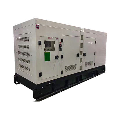 brandstoftank 50L 1000L 15kva 3-fase dieselgenerator set elektrisch handmatig startsysteem