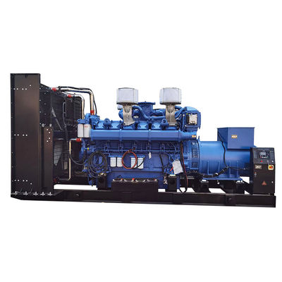 Benzin Yuchai Diesel Generator 1500/1800rpm 105dB Groene Power Diesel Generator
