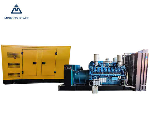 12m33D960e311ng Natural Gas Generator Water Cooled Automatic Control System